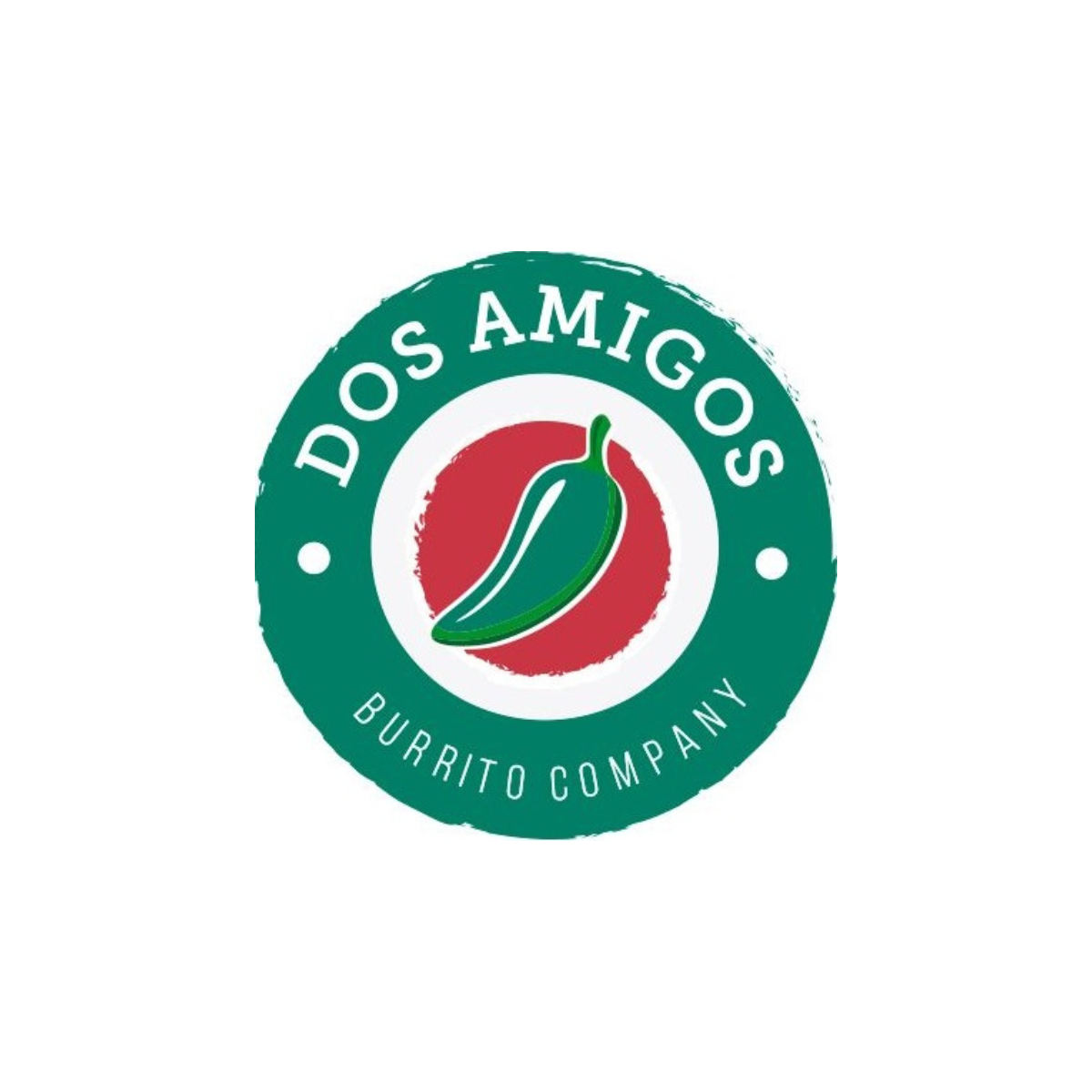 Logo Dos Amigos Burrito